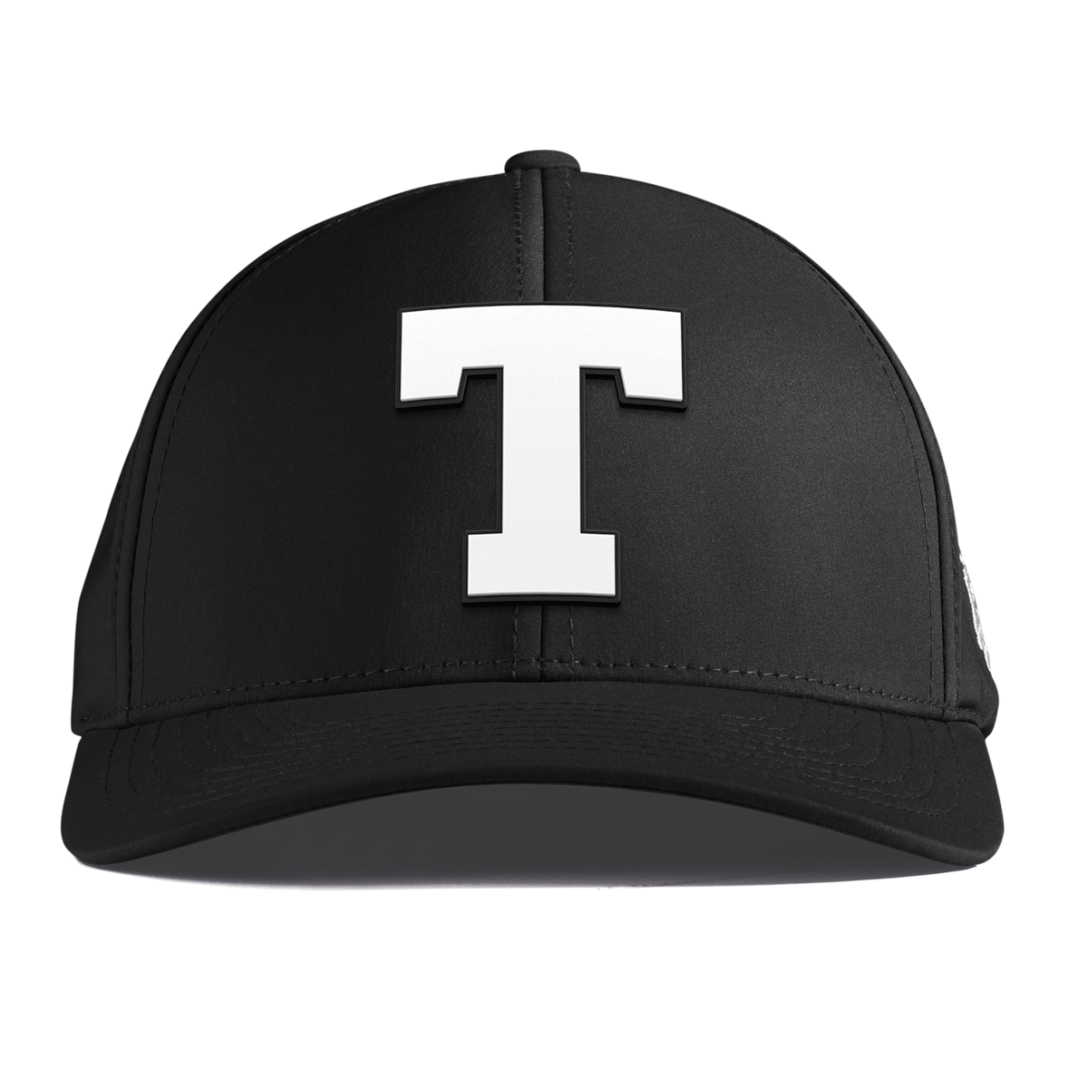 University of Texas "Vintage Texas Team Logo" Curved Performance Black