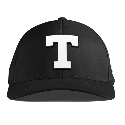 University of Texas "Vintage Texas Team Logo" Curved Performance Black