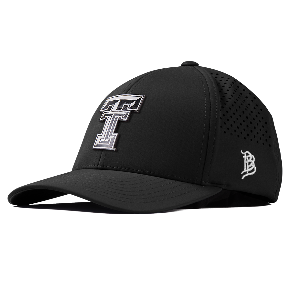 Texas Tech University "Vintage Texas Tech" Curved Performance Black 