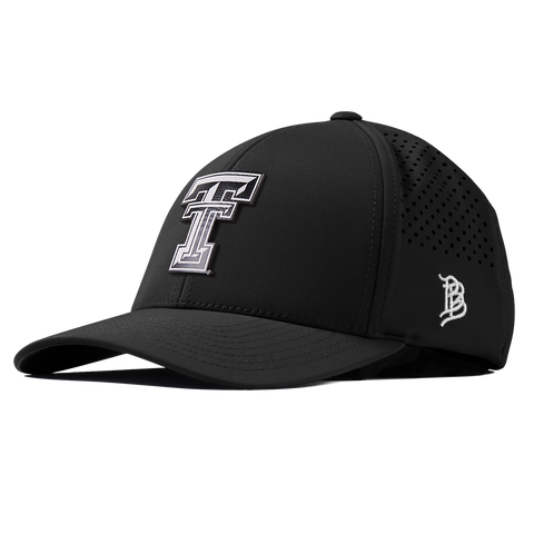 Texas Tech University "Vintage Texas Tech" Curved Performance Black 