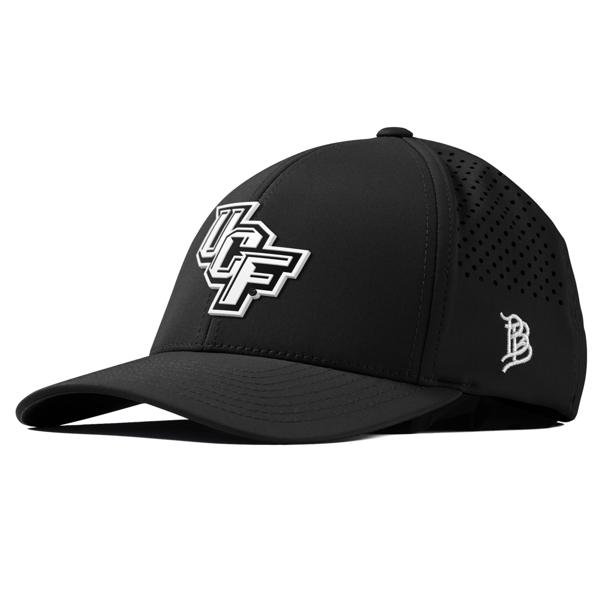 University of Central Florida "UCF Vintage Team Logo" Curved Performance Black