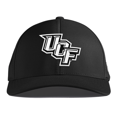 University of Central Florida "UCF Vintage Team Logo" Curved Performance Black