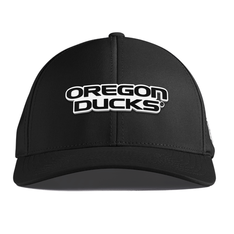 University of Oregon "Vintage Oregon Ducks" Curved Performance Black