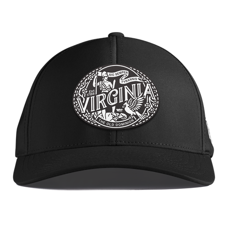 Virginia Traveler Curved Performance Black