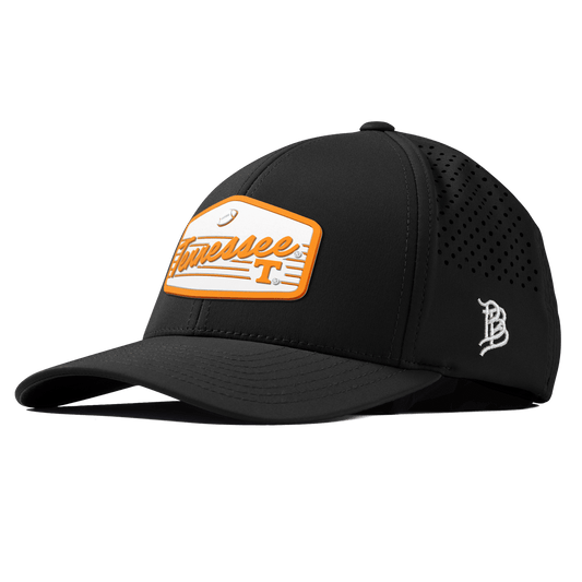 University of Tennessee "Volunteers Football" Curved Performance Black