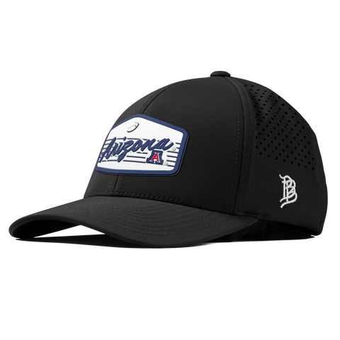 University of Arizona "Wildcats Football" Curved Performance Black
