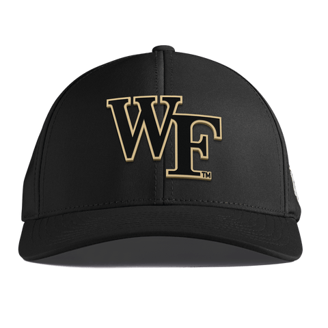 Wake Forest University "Wake Forest Block Black" Curved Performance