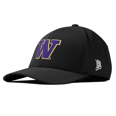 University of Washington "Washington Team Logo" Curved Performance