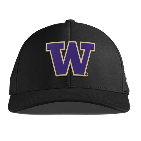 University of Washington "Washington Team Logo" Curved Performance