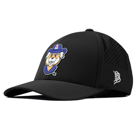University of Arizona "Wilbur The Wildcat" Curved Performance Black