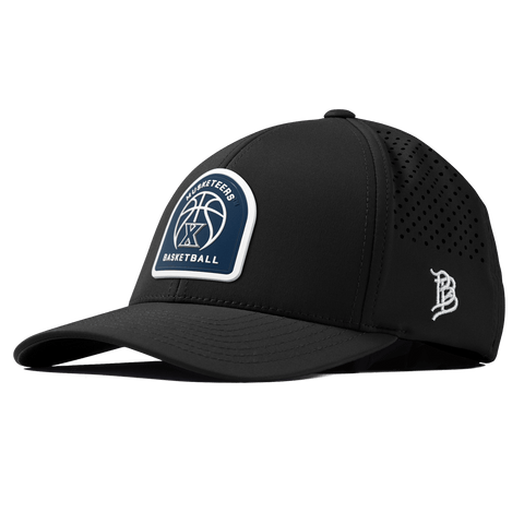 Xavier University "Xavier Basketball" Curved Performance Black