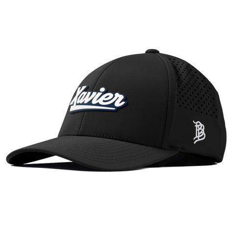 Xavier University "Xavier Script" Curved Performance Black