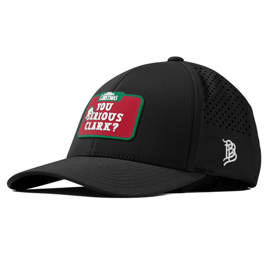 National Lampoon "You Serious Clark?" Curved Performance Black