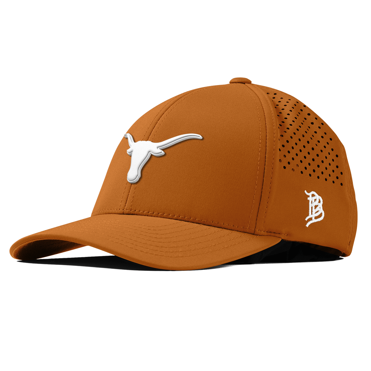 University of Texas "Vintage Texas Longhorn" Curved Performance Burnt Orange