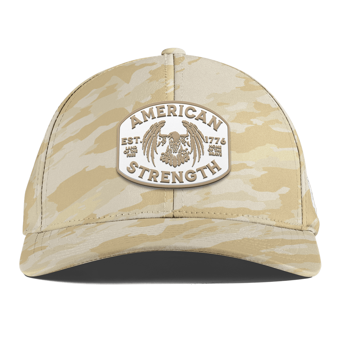 American Strength Curved Performance Desert/Desert Camo