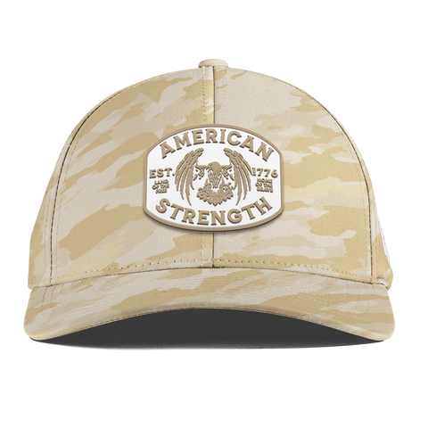 American Strength Curved Performance Desert/Desert Camo