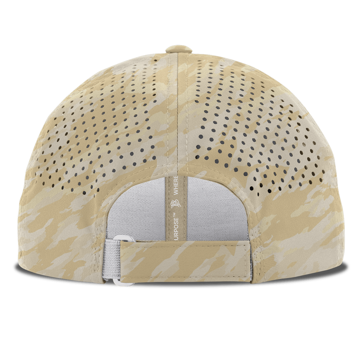 Air Force Academy "Air Force Desert Camo Series" Curved Performance Desert Camo