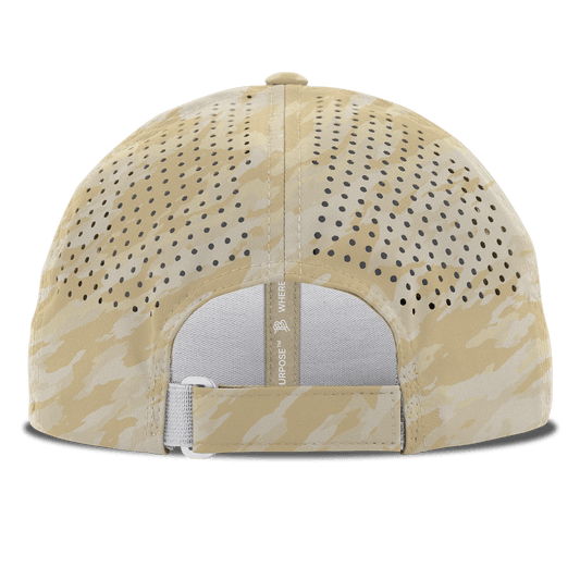 Air Force Academy "Air Force Desert Camo Series" Curved Performance Desert Camo
