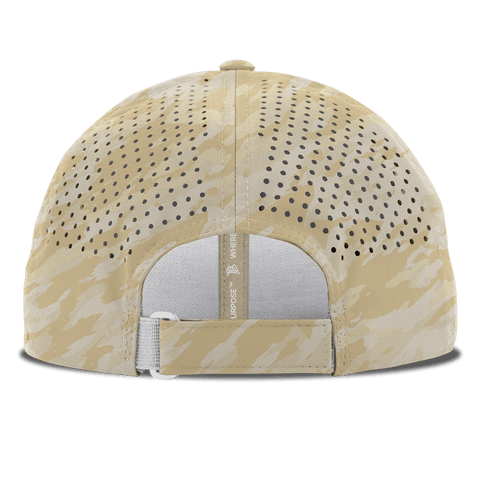 Air Force Academy "Air Force Desert Camo Series" Curved Performance Desert Camo