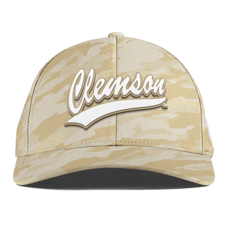Clemson University "Clemson DC Series" Curved Performance Desert Camo