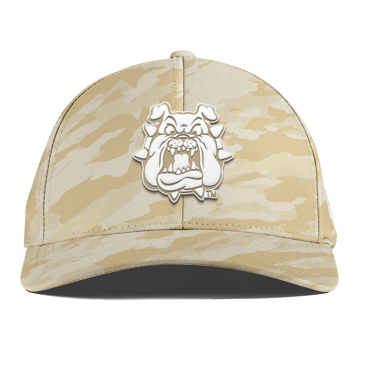 Fresno State "Fresno Desert Camo Series" Curved Performance Desert Camo