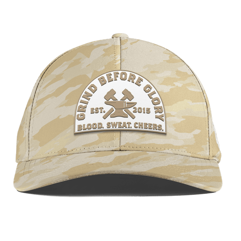 Grind Before Glory Curved Performance Desert/Desert Camo