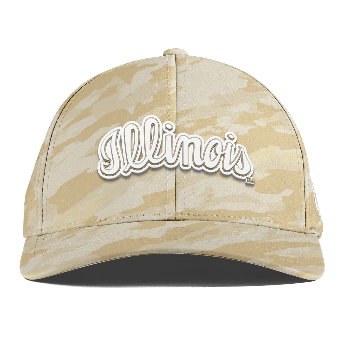 University of Illinois "Illinois DC Series" Curved Performance Desert Camo