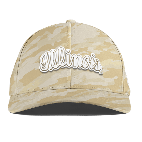 University of Illinois "Illinois DC Series" Curved Performance Desert Camo