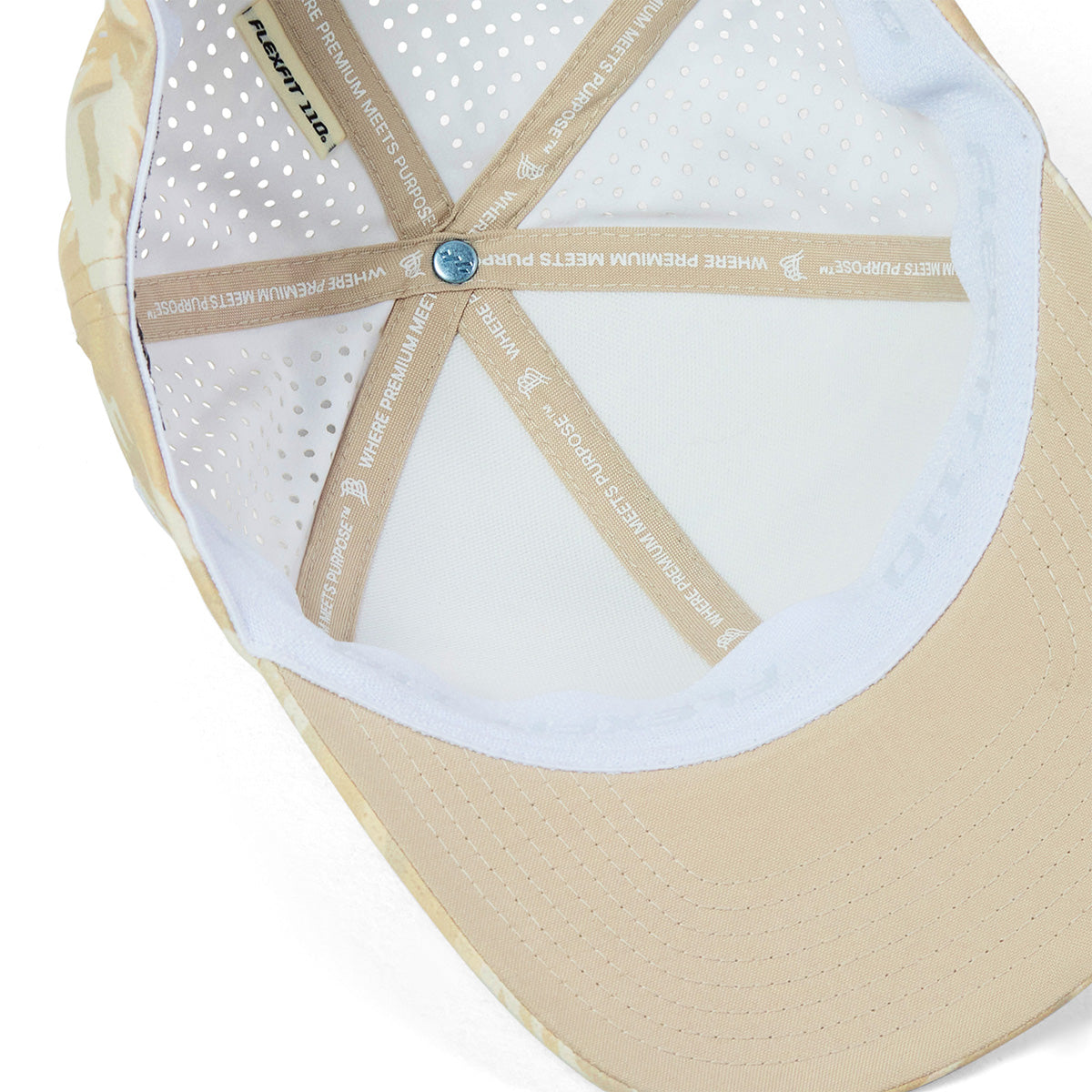 University of Minnesota "Minnesota Desert Camo Series" Curved Performance Desert Camo Interior