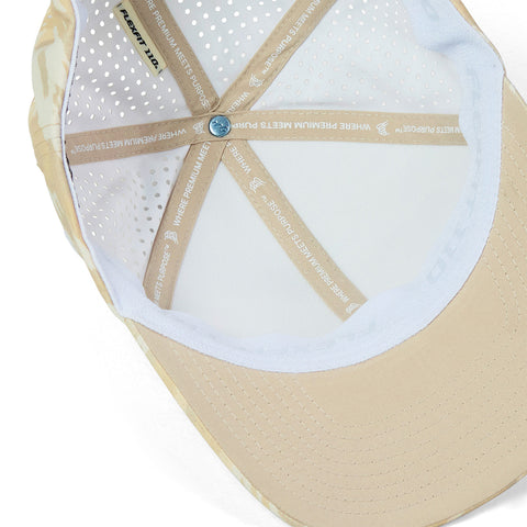 University of Minnesota "Minnesota Desert Camo Series" Curved Performance Desert Camo Interior