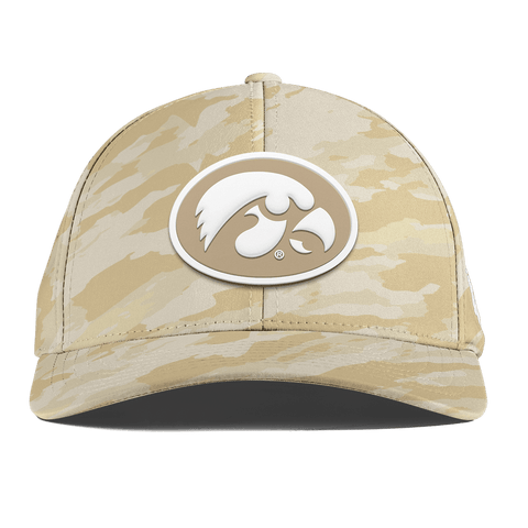 University of Iowa "Iowa DC Series" Curved Performance Desert Camo