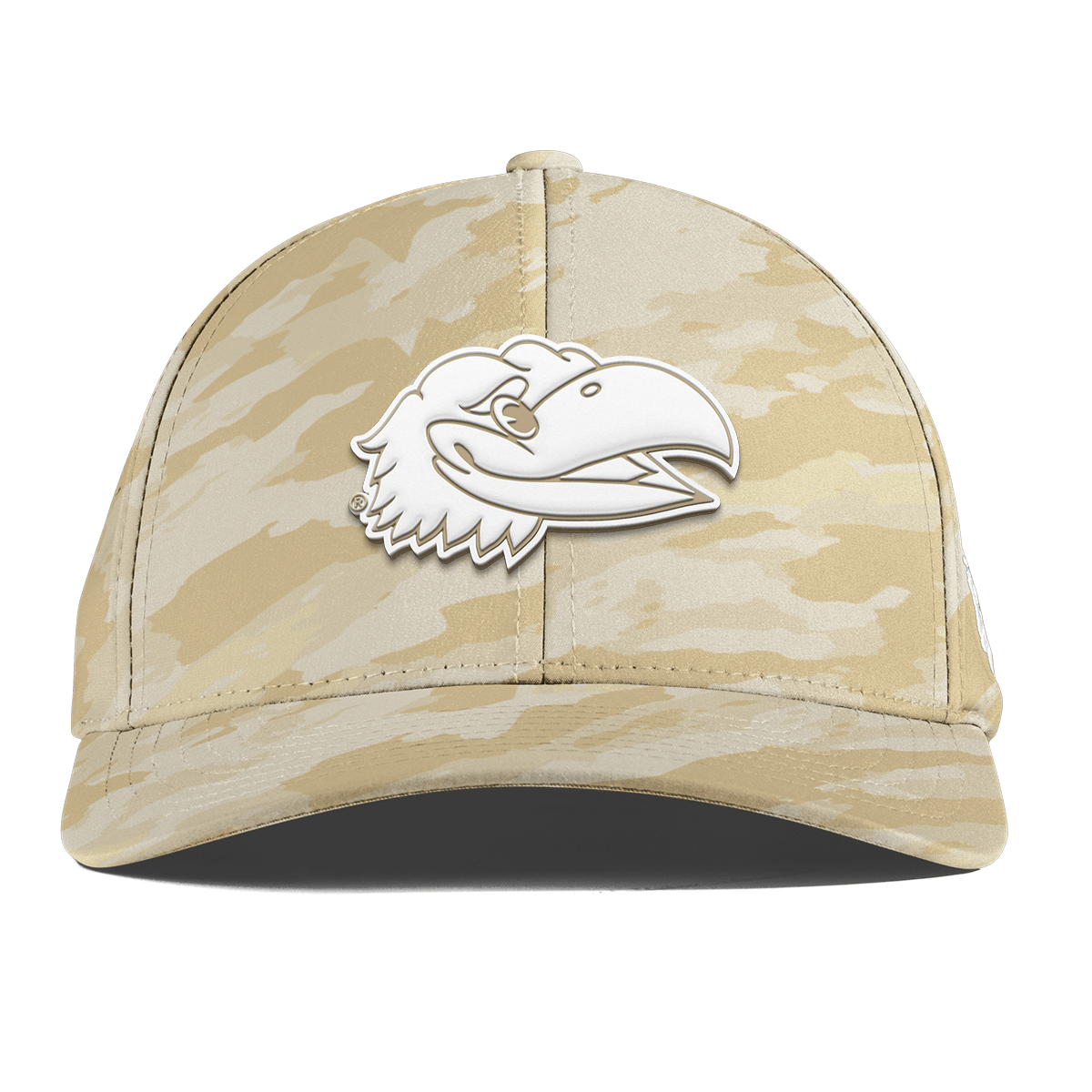 University of Kansas "Kansas DC Series" Curved Performance Desert Camo