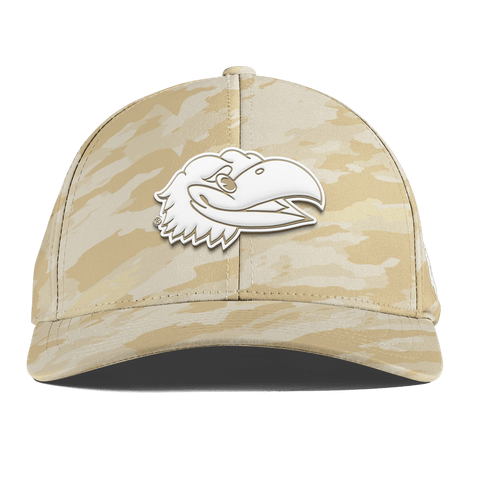 University of Kansas "Kansas DC Series" Curved Performance Desert Camo