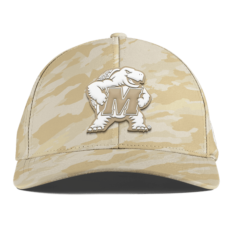 University of Maryland "Maryland DC Series" Curved Performance Desert Camo