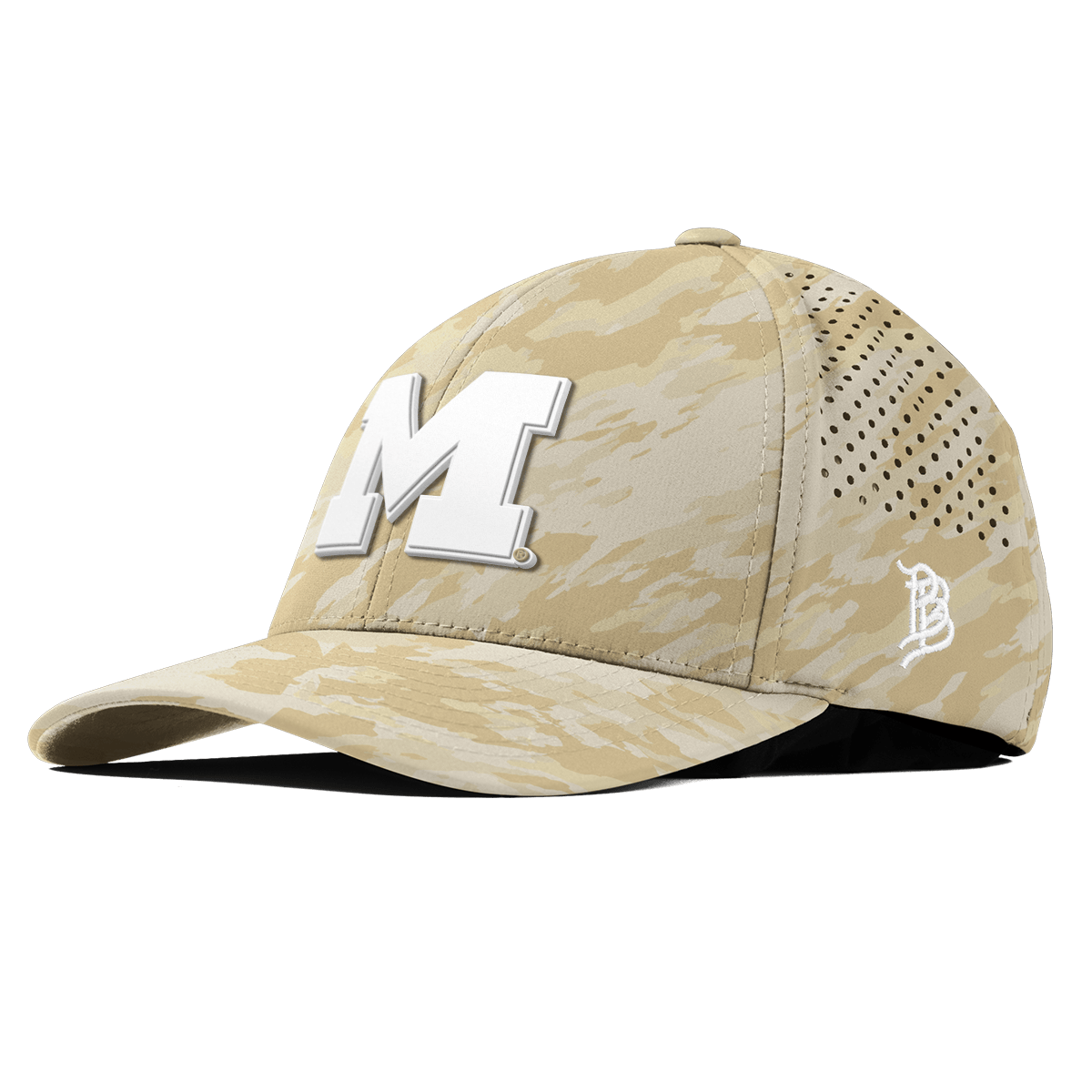 University of Michigan "Michigan DC Series" Curved Performance Desert Camo