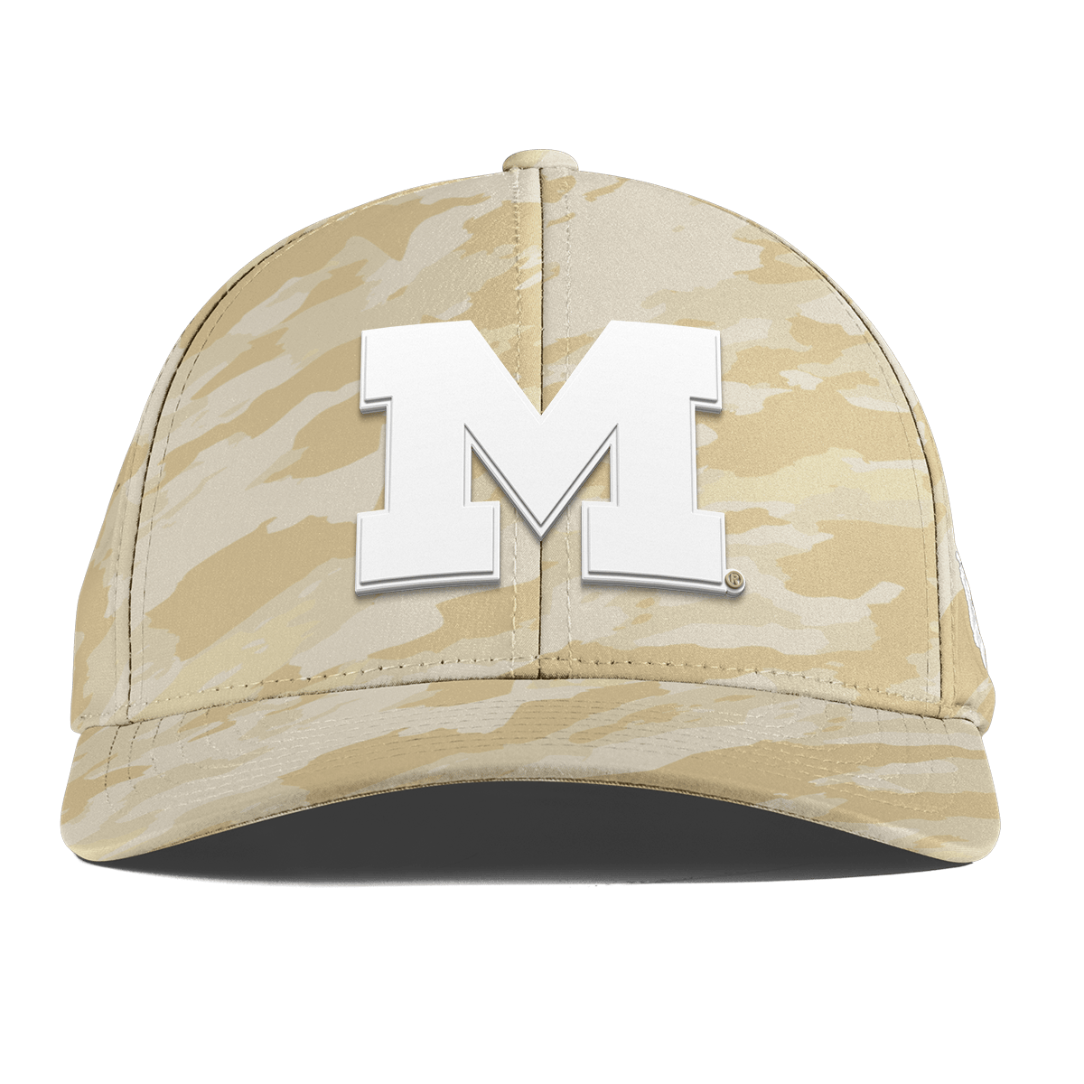 University of Michigan "Michigan DC Series" Curved Performance Desert Camo