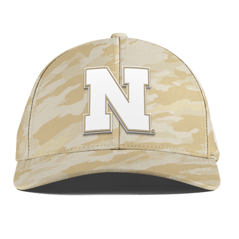University of Nebraska "Nebraska Desert Camo Series" Curved Performance Desert Camo