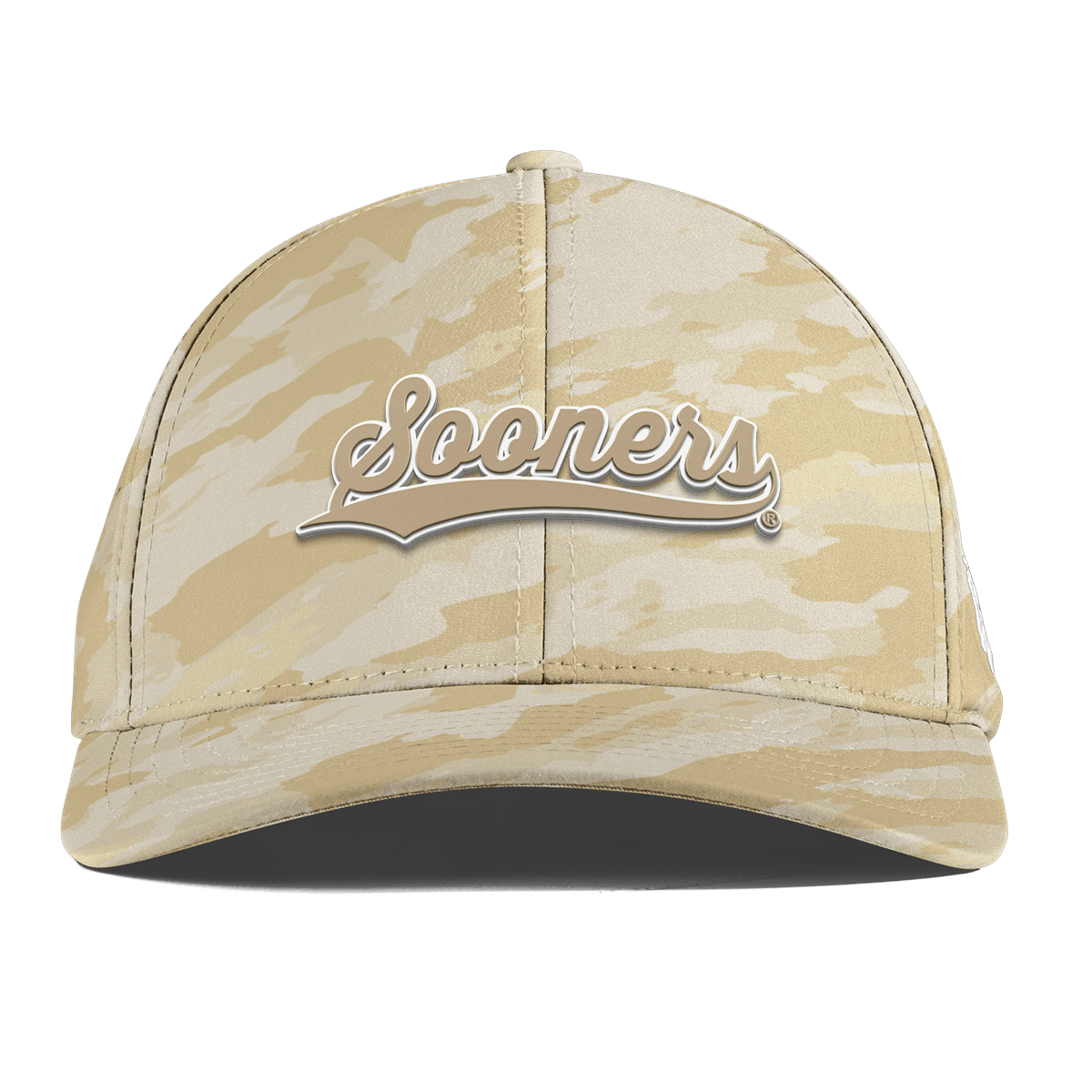 University of Oklahoma "Oklahoma Desert Series" Curved Performance Desert Camo