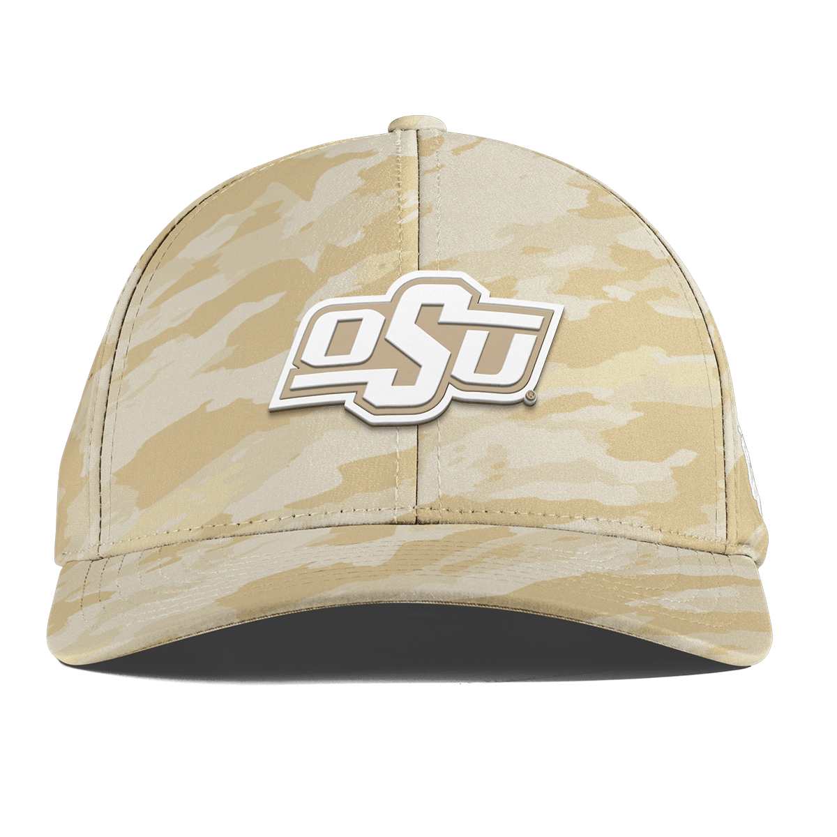 Oklahoma State University "Oklahoma State DC Series" Curved Performance Desert Camo