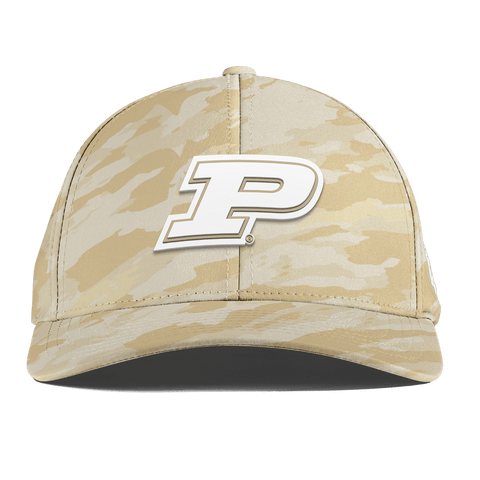 Purdue University "Purdue Desert Camo Series" Curved Performance Desert Camo