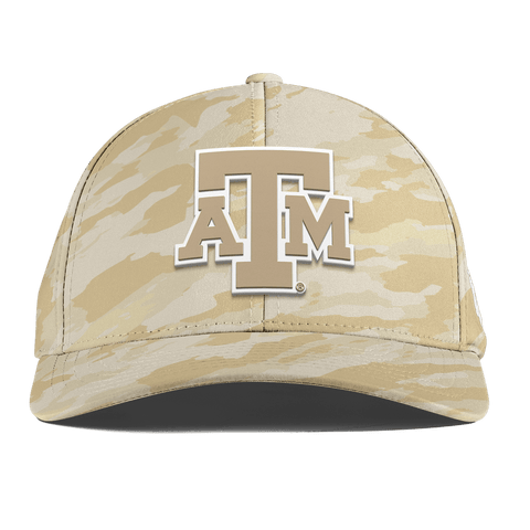 Texas A&M University "Texas Desert Camo Series" Curved Performance Desert Camo