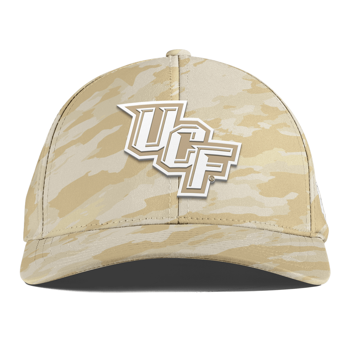 University of Central Florida "UCF Desert Camo Series" Curved Performance Desert Camo