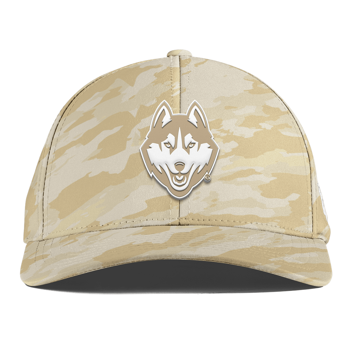 University of Connecticut "UConn Desert Camo Series" Curved Performance Desert Camo
