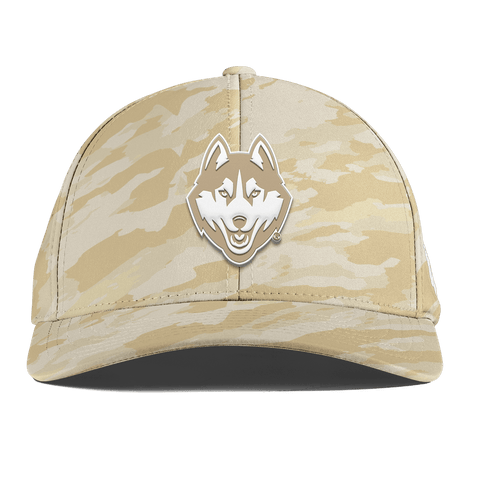 University of Connecticut "UConn Desert Camo Series" Curved Performance Desert Camo