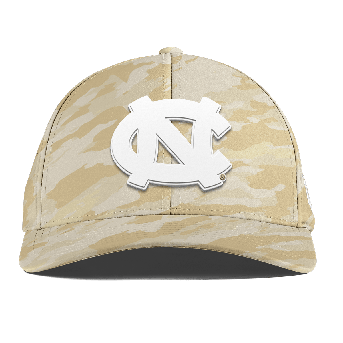 University of North Carolina "UNC Desert Camo Series" Curved Performance Desert Camo