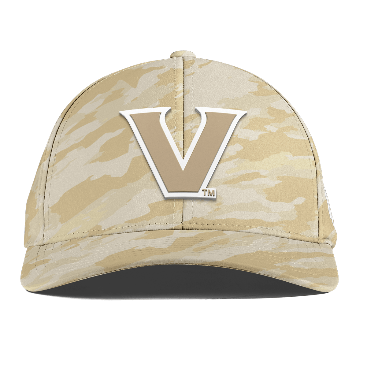 Vanderbilt University "Vanderbilt DC Series" Curved Performance Desert Camo