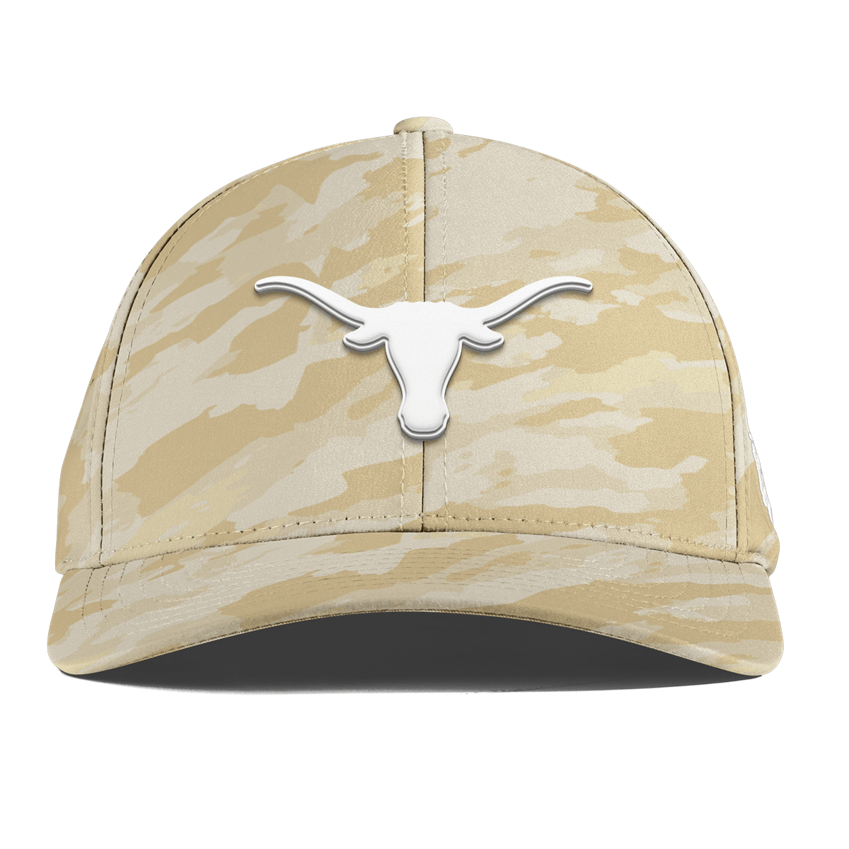 University of Texas "Vintage Texas Longhorn" Curved Performance Desert Camo