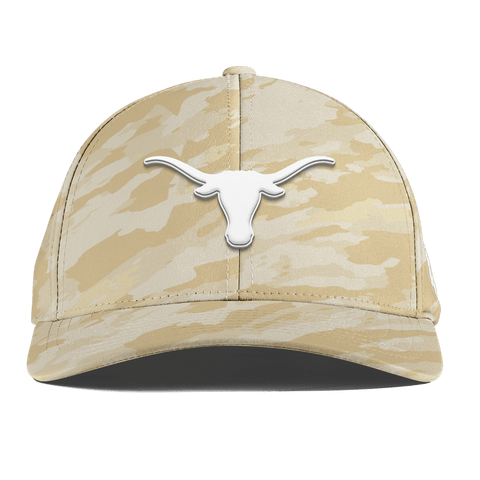 University of Texas "Vintage Texas Longhorn" Curved Performance Desert Camo