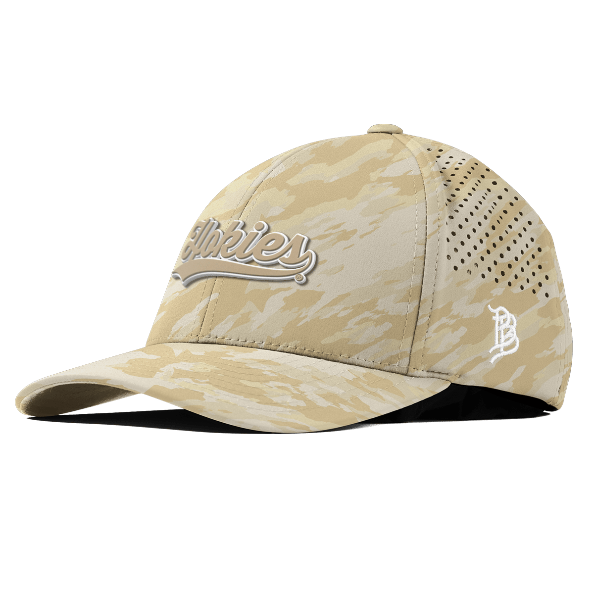 Virginia Tech "Virginia Tech Desert Camo Series" Curved Performance Desert Camo