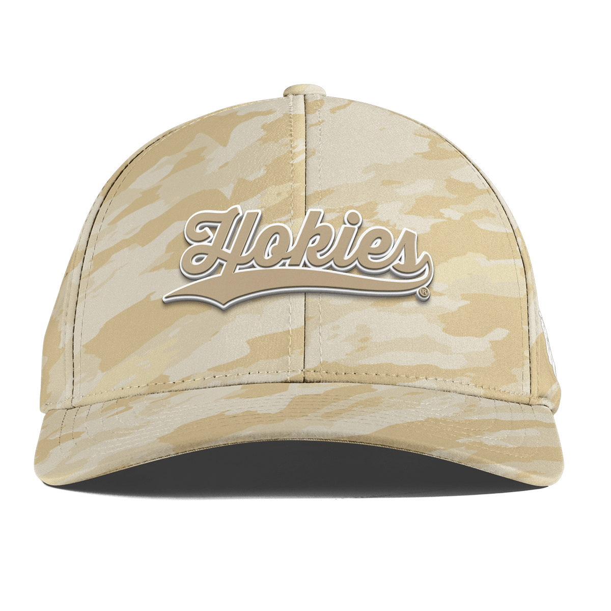 Virginia Tech "Virginia Tech Desert Camo Series" Curved Performance Desert Camo